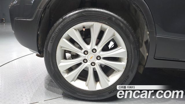 Chevrolet (Daewoo) Trax из Кореи Encar