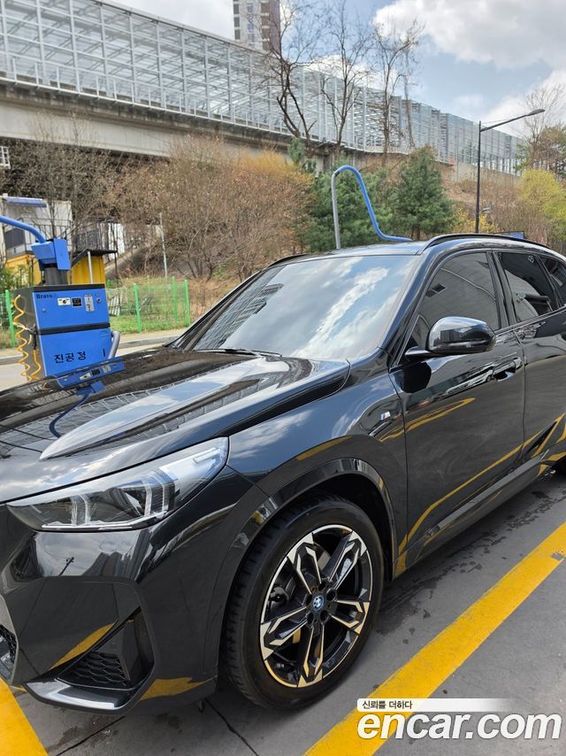 BMW iX1 из Кореи Encar