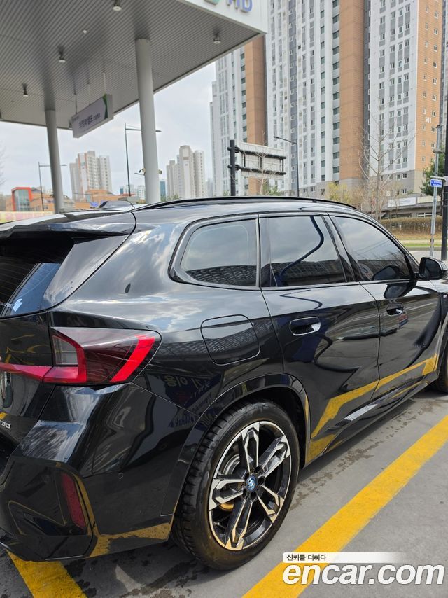 BMW iX1 из Кореи Encar