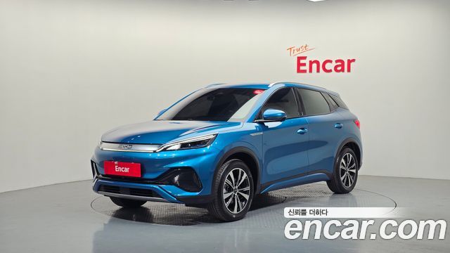 BYD Atto 3 из Кореи Encar