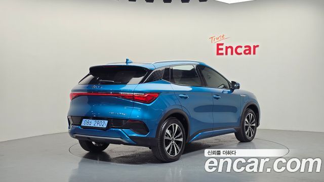 BYD Atto 3 из Кореи Encar