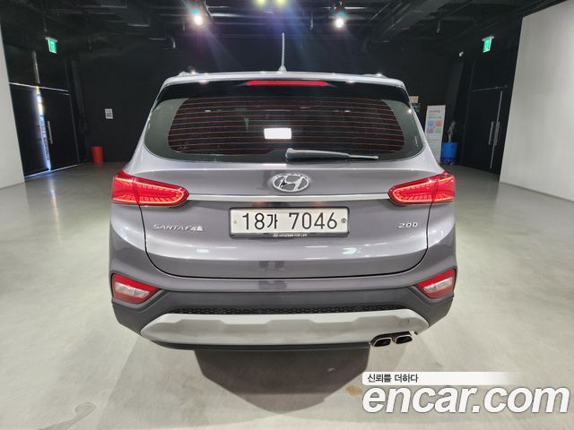 Hyundai Santafe из Кореи Encar