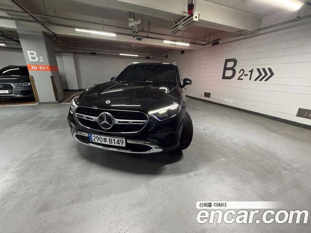 Mercedes-Benz GLC-Class из Кореи Encar