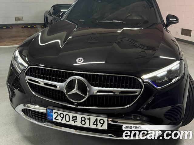 Mercedes-Benz GLC-Class из Кореи Encar