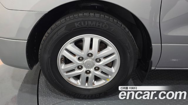 Hyundai Starex из Кореи Encar