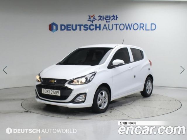 Chevrolet (Daewoo) Spark из Кореи Encar