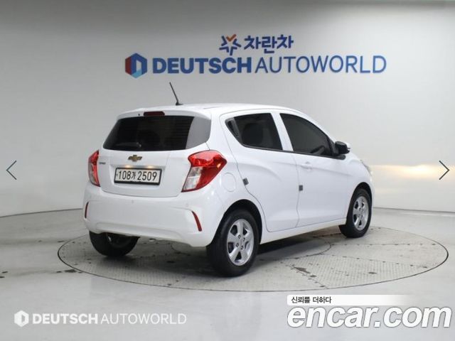 Chevrolet (Daewoo) Spark из Кореи Encar