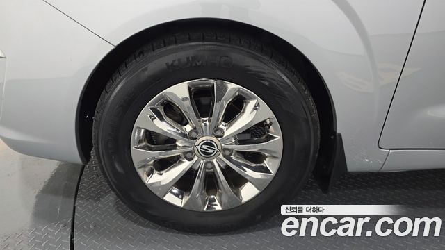 Ssangyong KORANDO из Кореи Encar