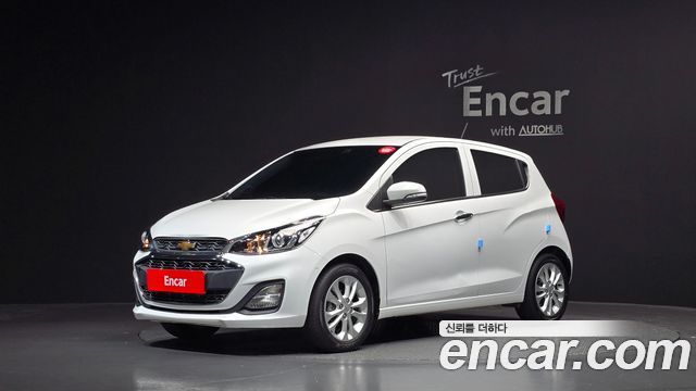 Chevrolet (Daewoo) Spark из Кореи Encar