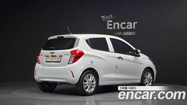 Chevrolet (Daewoo) Spark из Кореи Encar