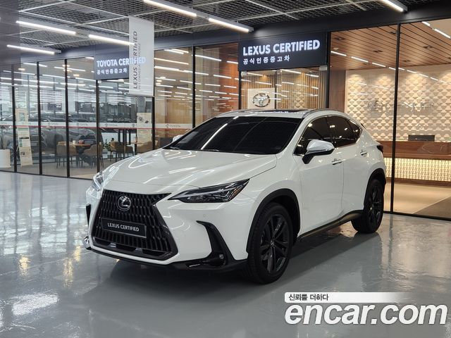 Lexus NX из Кореи Encar