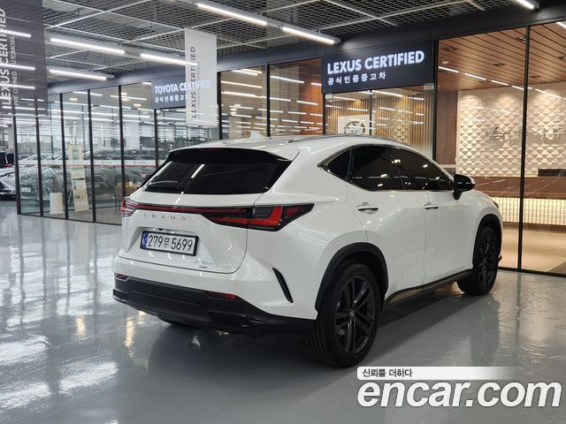 Lexus NX из Кореи Encar