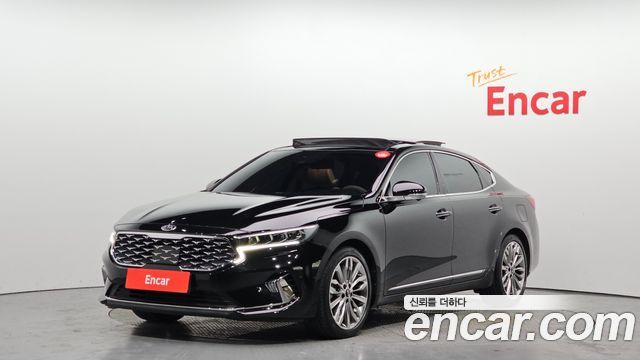 Kia K7 из Кореи Encar