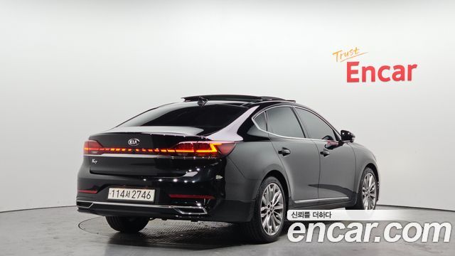 Kia K7 из Кореи Encar