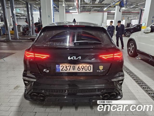 Kia K3 из Кореи Encar