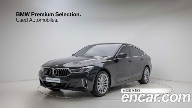 BMW Gran Turismo из Кореи Encar