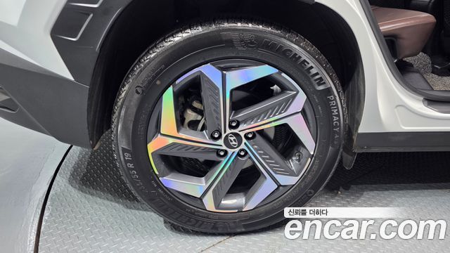 Hyundai Tucson из Кореи Encar