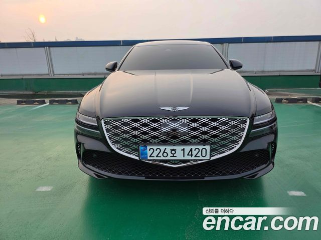 Genesis G80 из Кореи Encar