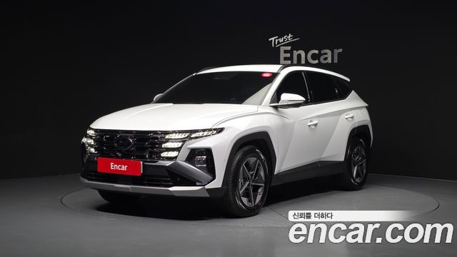 Hyundai Tucson из Кореи Encar