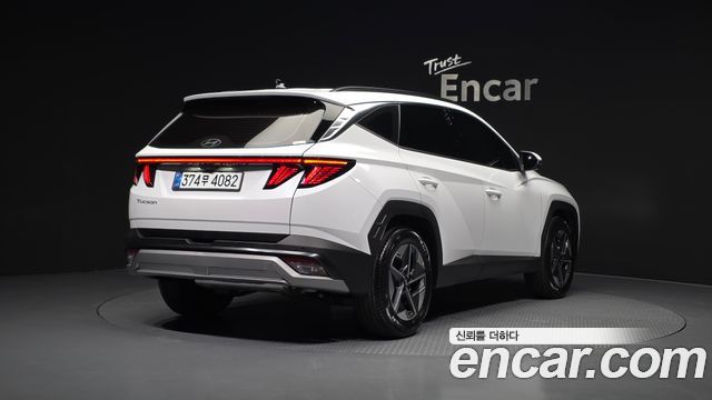 Hyundai Tucson из Кореи Encar