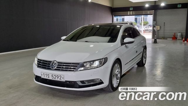 Volkswagen CC из Кореи Encar