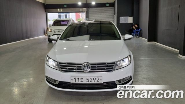 Volkswagen CC из Кореи Encar