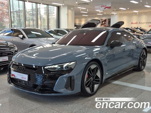 Audi RS e-tron GT из Кореи Encar