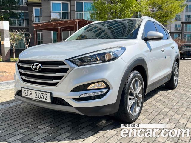 Hyundai Tucson из Кореи Encar