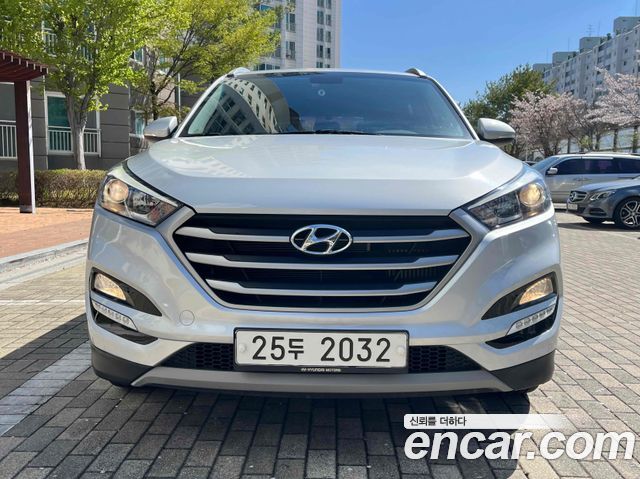 Hyundai Tucson из Кореи Encar