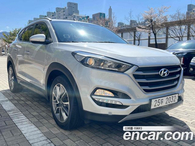 Hyundai Tucson из Кореи Encar