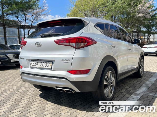 Hyundai Tucson из Кореи Encar