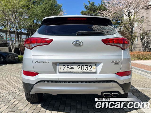 Hyundai Tucson из Кореи Encar
