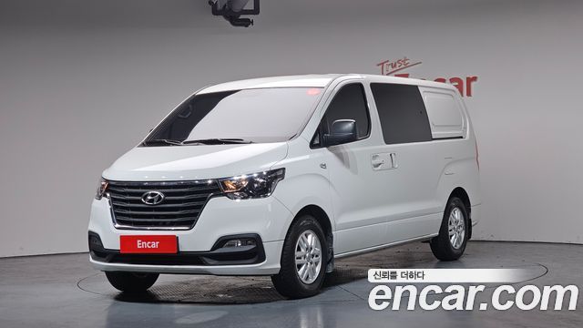 Hyundai Starex из Кореи Encar