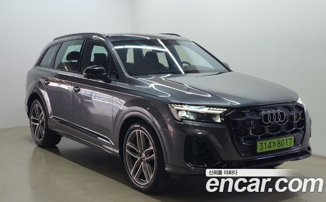 Audi Q7 из Кореи Encar