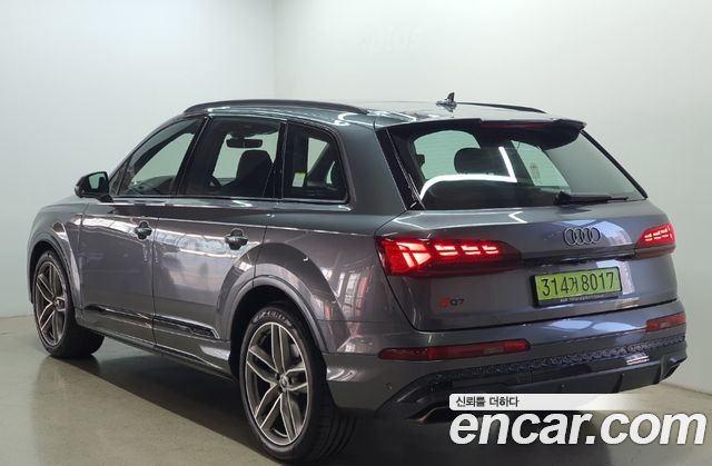 Audi Q7 из Кореи Encar