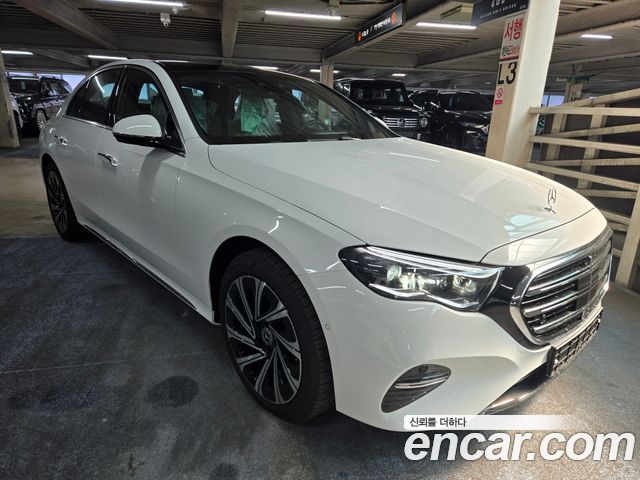 Mercedes-Benz E-Class из Кореи Encar