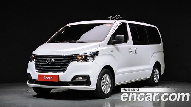 Hyundai Starex из Кореи Encar