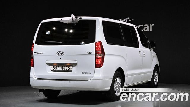 Hyundai Starex из Кореи Encar