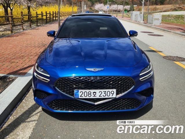Genesis G70 из Кореи Encar