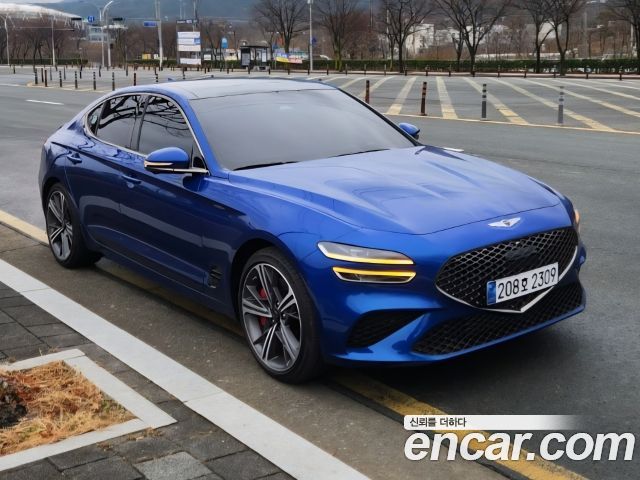 Genesis G70 из Кореи Encar