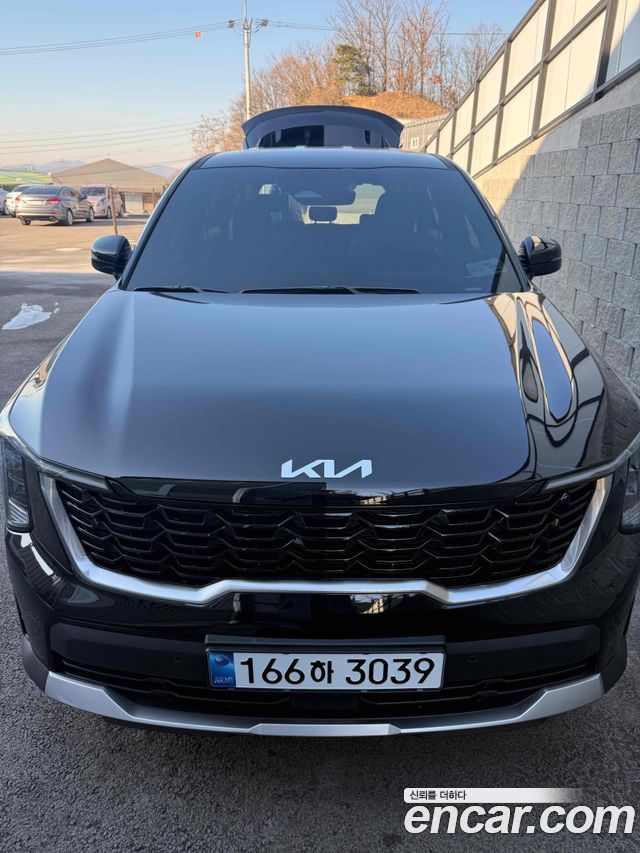 Kia Sorento из Кореи Encar