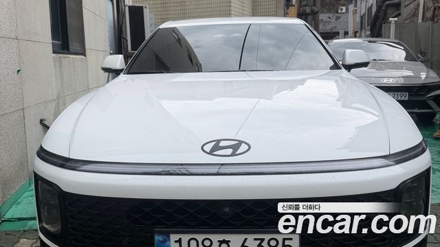 Hyundai Grandeur из Кореи Encar
