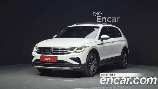 Volkswagen Tiguan из Кореи Encar