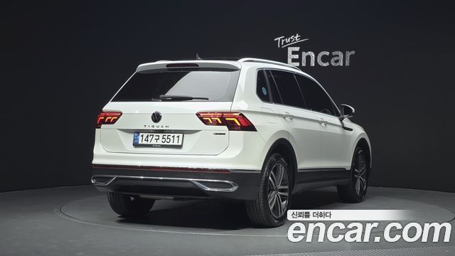 Volkswagen Tiguan из Кореи Encar