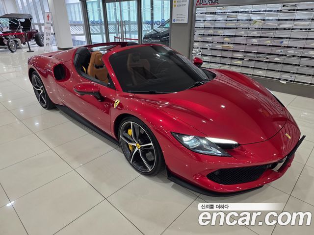 Ferrari 296 из Кореи Encar