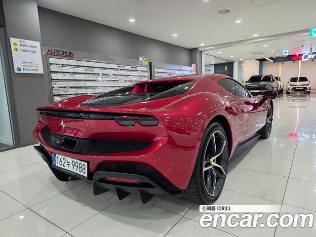 Ferrari 296 из Кореи Encar