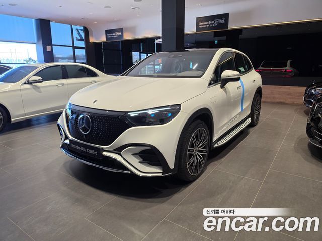 Mercedes-Benz EQE из Кореи Encar
