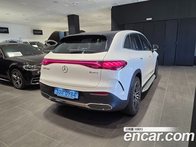 Mercedes-Benz EQE из Кореи Encar
