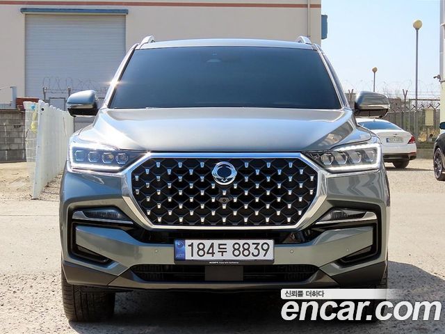 Ssangyong Rexton из Кореи Encar