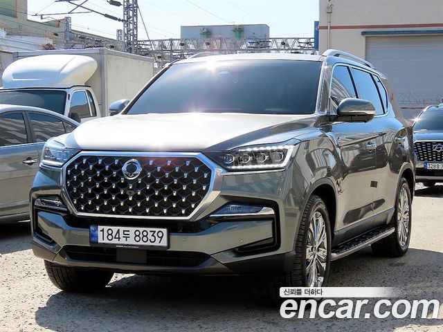 Ssangyong Rexton из Кореи Encar